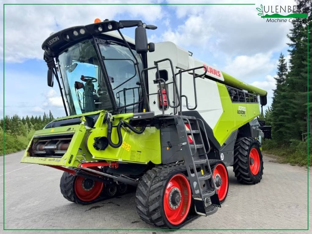 Claas Lexion 8700 Terra Trac - מקצרת קומבינה: תמונה 4 Claas Lexion 8700 Terra Trac - מקצרת קומבינה: תמונה 4