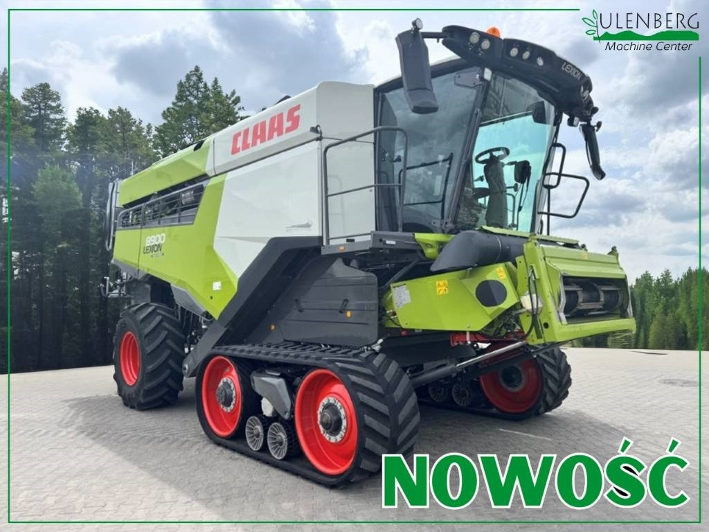 Claas Lexion 8900 TT - מקצרת קומבינה: תמונה 1 Claas Lexion 8900 TT - מקצרת קומבינה: תמונה 1