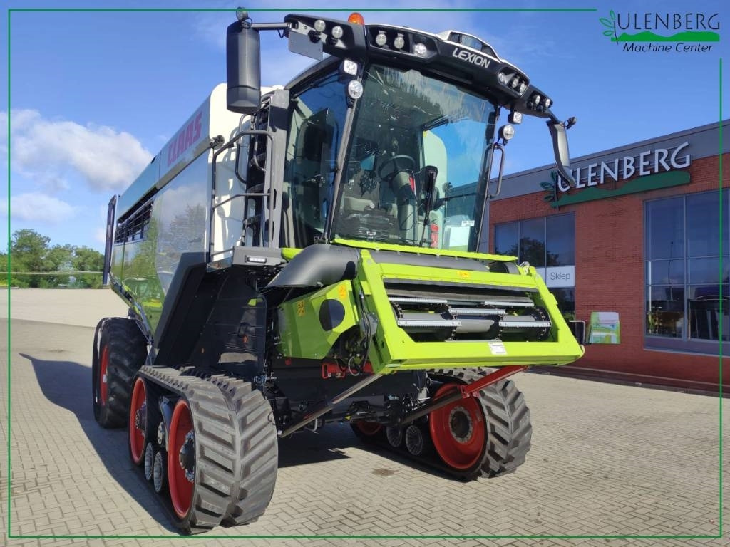Claas Lexion 8900 TT - מקצרת קומבינה: תמונה 5 Claas Lexion 8900 TT - מקצרת קומבינה: תמונה 5
