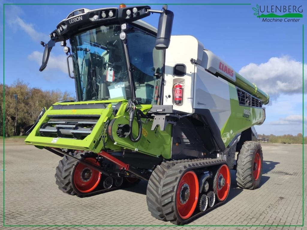 Claas Lexion 8900 TT - מקצרת קומבינה: תמונה 4 Claas Lexion 8900 TT - מקצרת קומבינה: תמונה 4