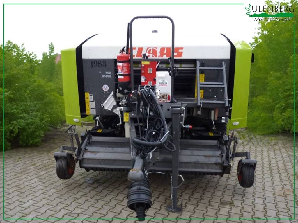 Claas ROLLANT 455 UNIWRAP - מכונת צרור עגולה: תמונה 3 Claas ROLLANT 455 UNIWRAP - מכונת צרור עגולה: תמונה 3