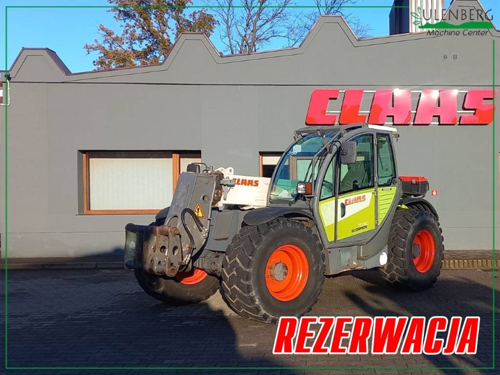 Claas SCORPION 7030 - מפעיל טלסקופי: תמונה 1 Claas SCORPION 7030 - מפעיל טלסקופי: תמונה 1