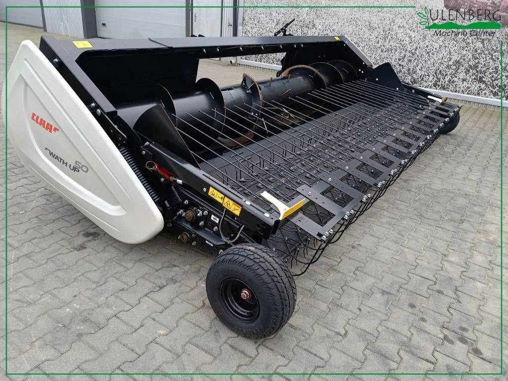 Claas Swath Up 450 - צרופת מקצרה: תמונה 1 Claas Swath Up 450 - צרופת מקצרה: תמונה 1