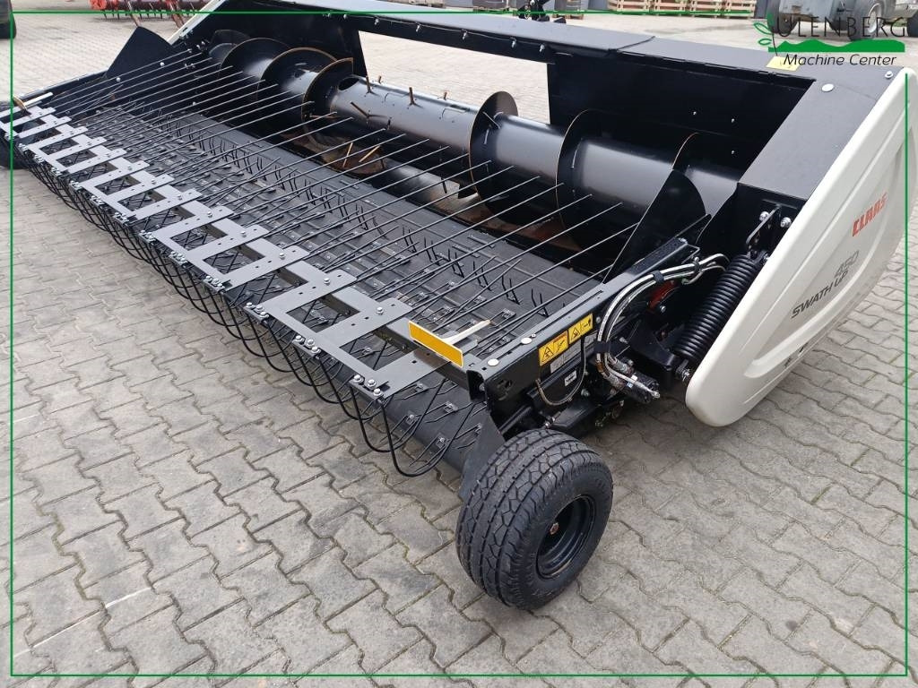 Claas Swath Up 450 - צרופת מקצרה: תמונה 4 Claas Swath Up 450 - צרופת מקצרה: תמונה 4