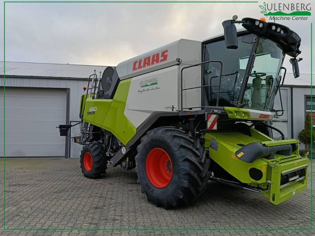 Claas TRION 650 - מקצרת קומבינה: תמונה 4 Claas TRION 650 - מקצרת קומבינה: תמונה 4