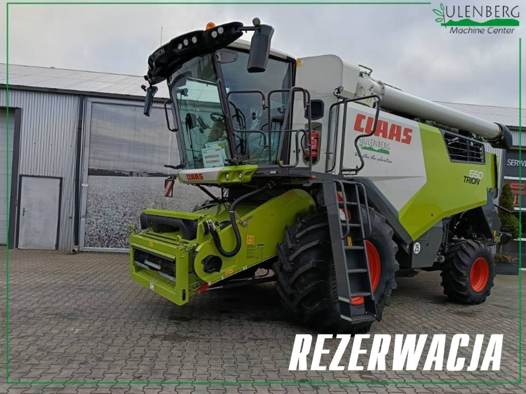 Claas TRION 650 - מקצרת קומבינה: תמונה 1 Claas TRION 650 - מקצרת קומבינה: תמונה 1