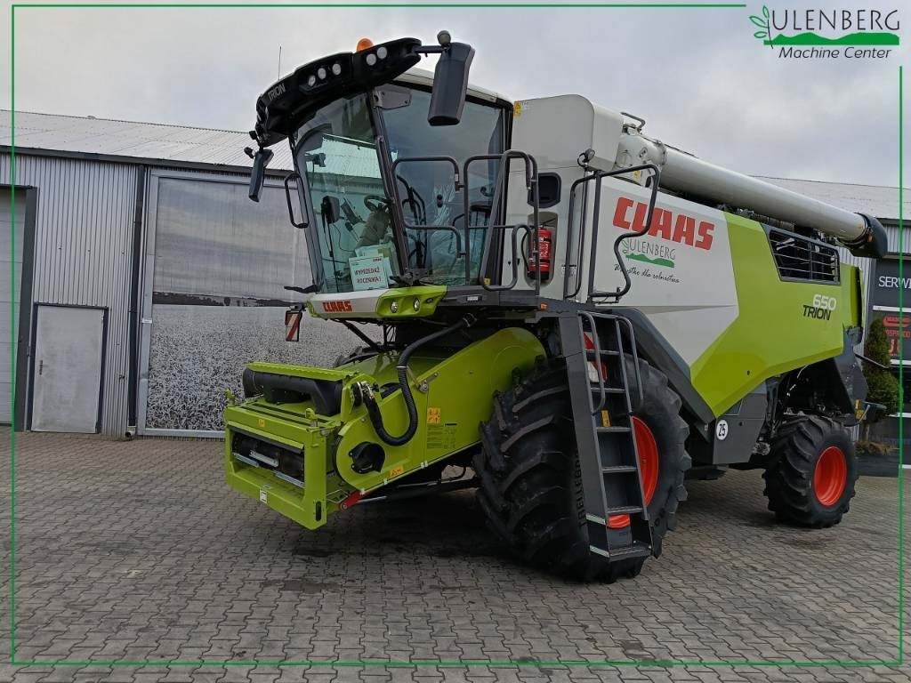 Claas TRION 650 - מקצרת קומבינה: תמונה 1 Claas TRION 650 - מקצרת קומבינה: תמונה 1