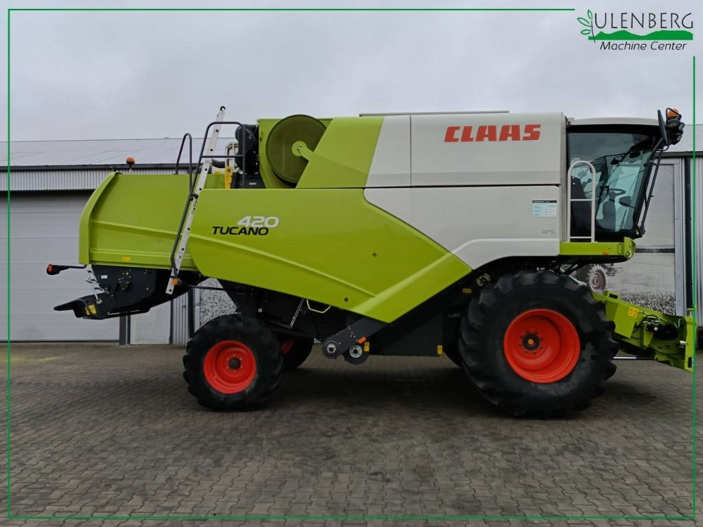 Claas Tucano 420 - מקצרת קומבינה: תמונה 4 Claas Tucano 420 - מקצרת קומבינה: תמונה 4