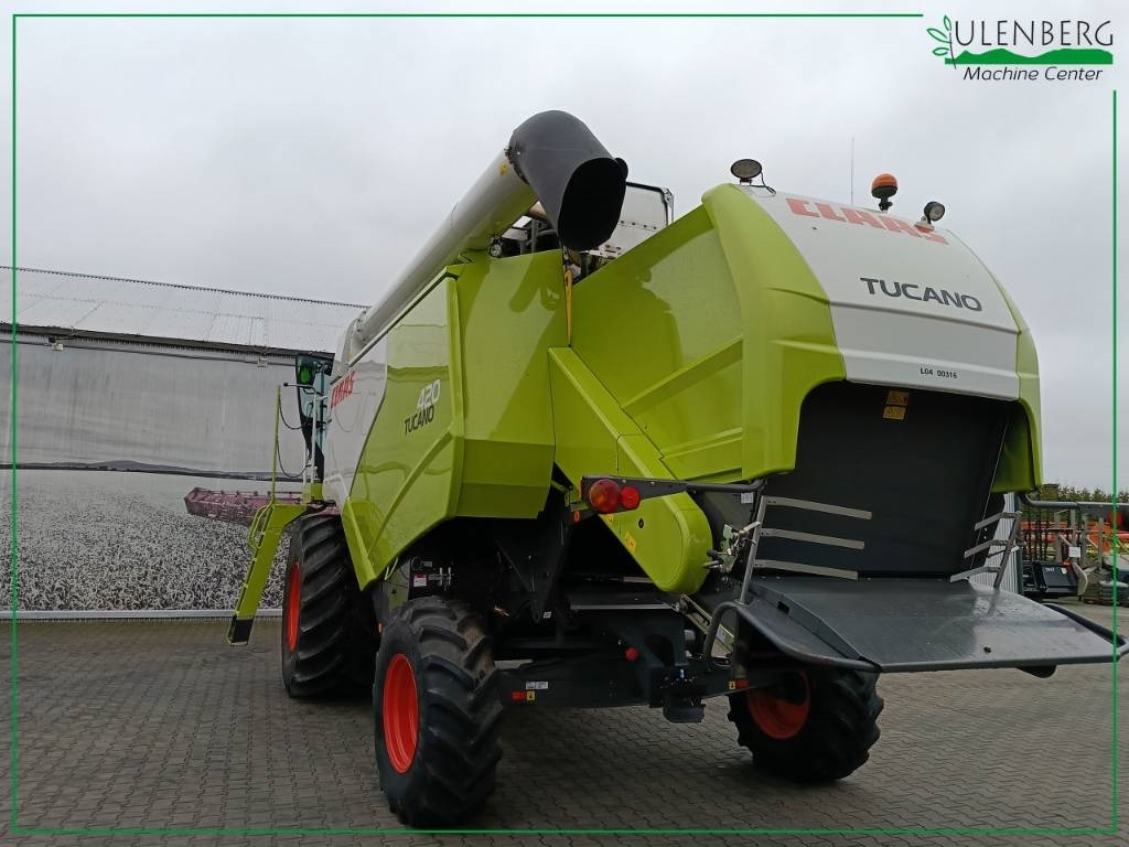 הַחכָּרָה Claas Tucano 420  Claas Tucano 420: תמונה 10