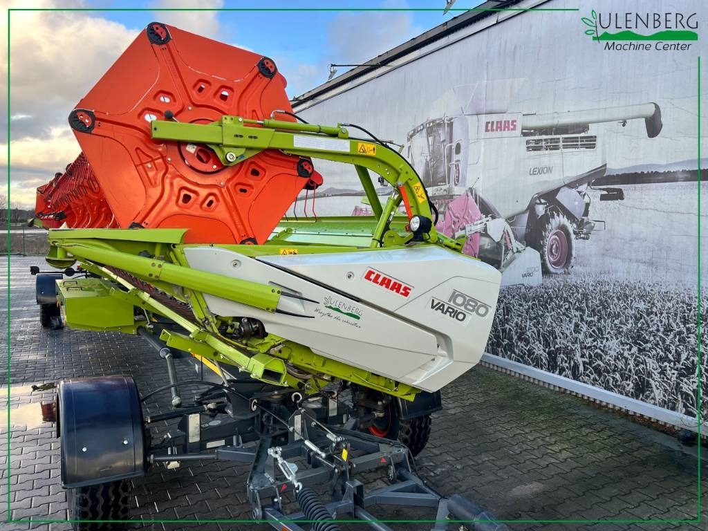 Claas VARIO 1080 - צרופת מקצרה: תמונה 5 Claas VARIO 1080 - צרופת מקצרה: תמונה 5
