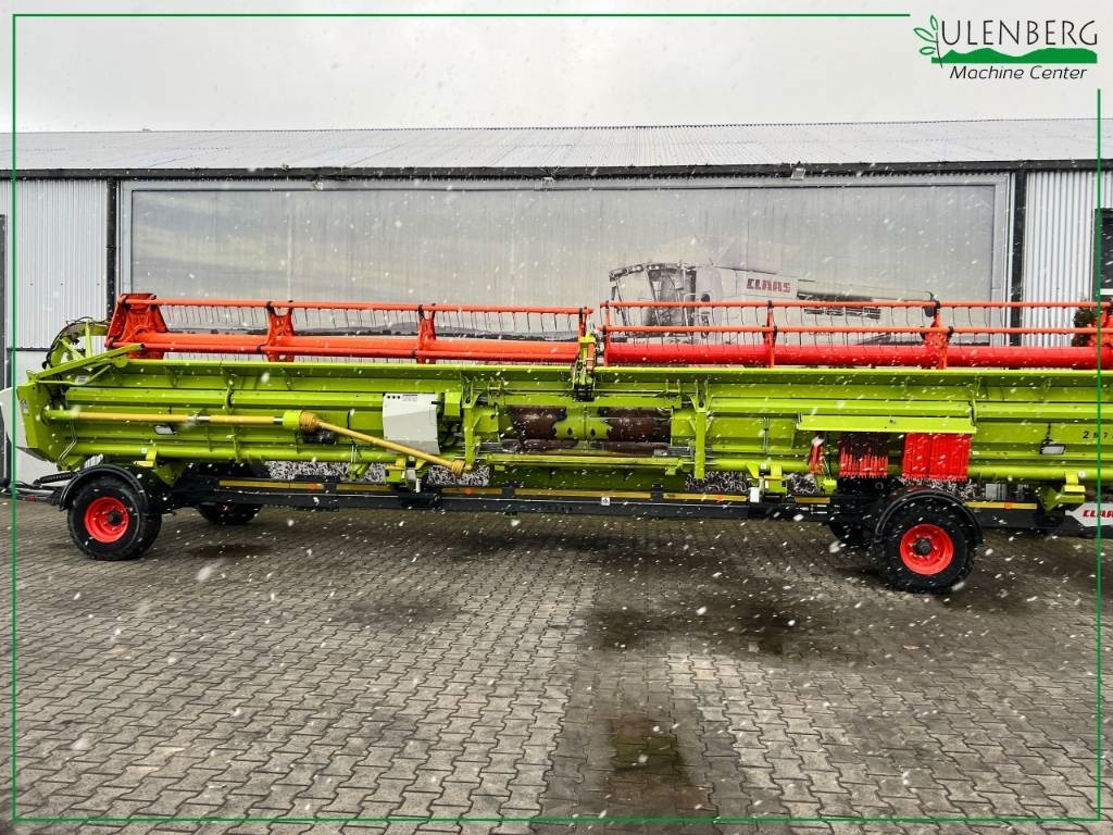Claas VARIO 1080 - צרופת מקצרה: תמונה 4 Claas VARIO 1080 - צרופת מקצרה: תמונה 4