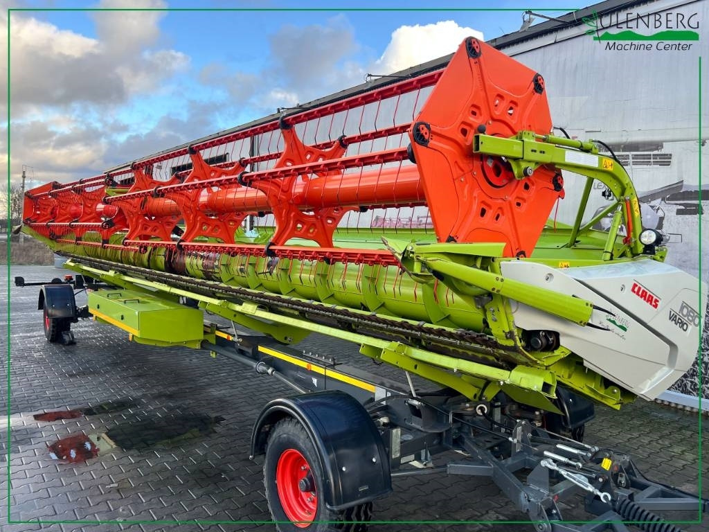 Claas VARIO 1080 - צרופת מקצרה: תמונה 1 Claas VARIO 1080 - צרופת מקצרה: תמונה 1