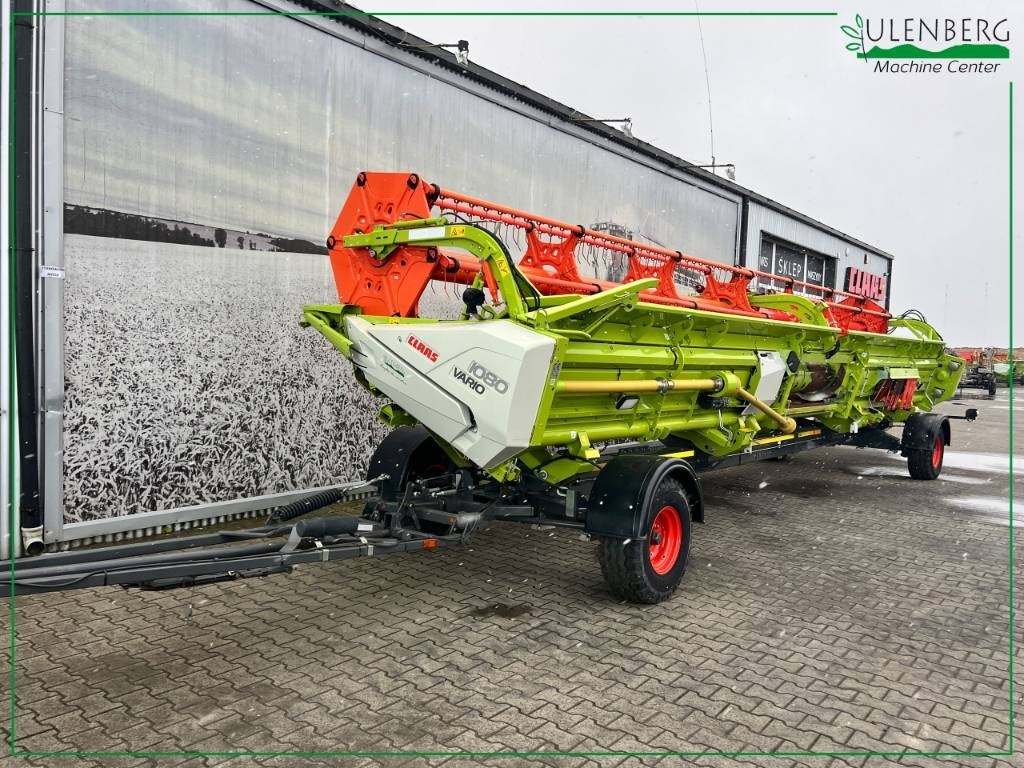 Claas VARIO 1080 - צרופת מקצרה: תמונה 3 Claas VARIO 1080 - צרופת מקצרה: תמונה 3