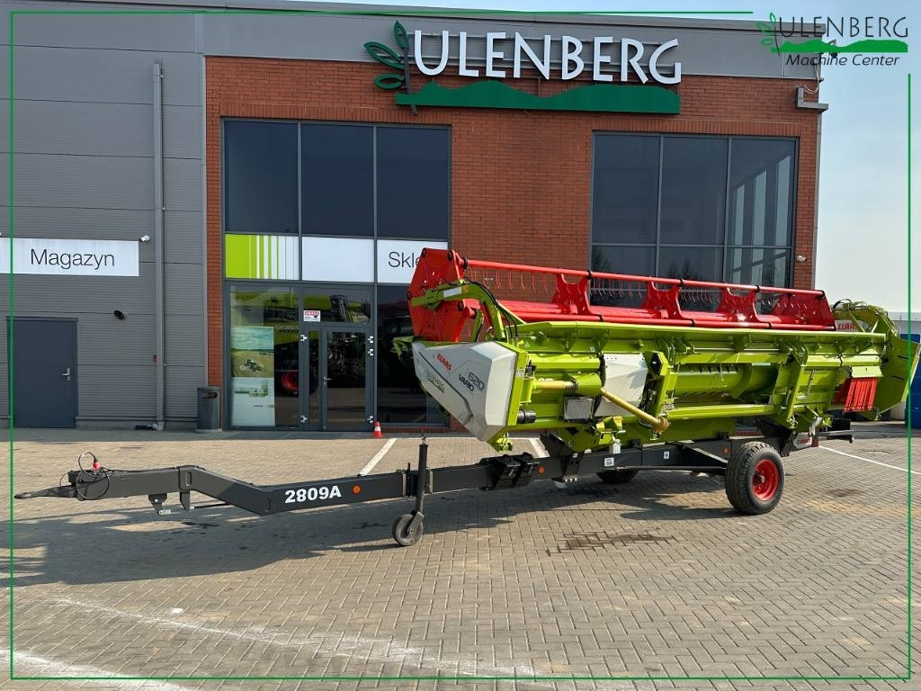 Claas VARIO 620 - צרופת מקצרה: תמונה 4 Claas VARIO 620 - צרופת מקצרה: תמונה 4