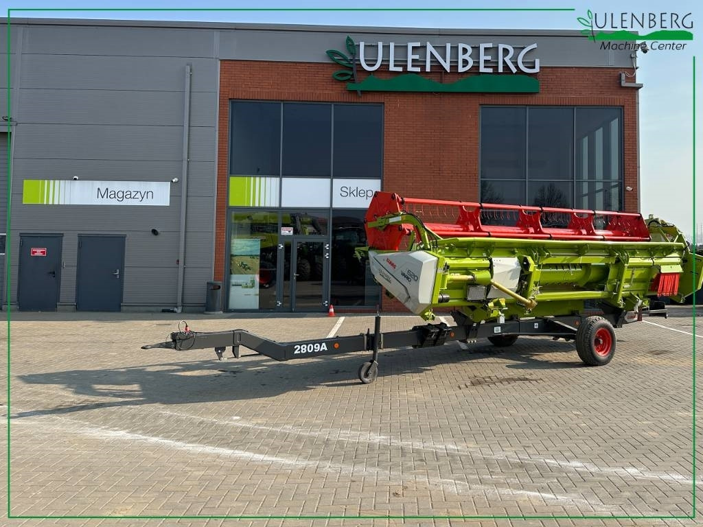Claas VARIO 620 - צרופת מקצרה: תמונה 3 Claas VARIO 620 - צרופת מקצרה: תמונה 3