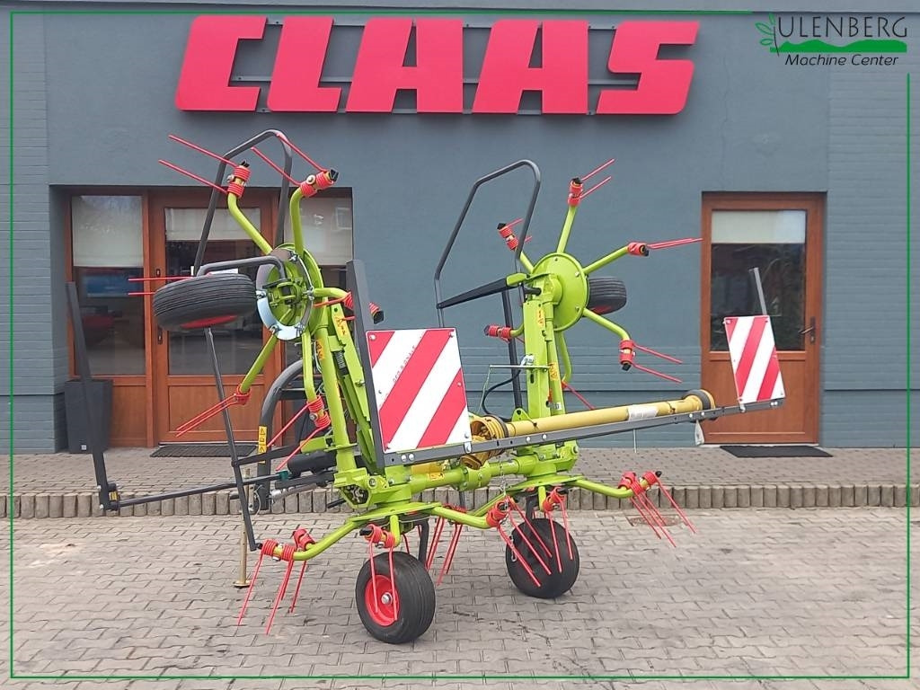 Claas VOLTO 45 - גורף/ מגרפה: תמונה 1 Claas VOLTO 45 - גורף/ מגרפה: תמונה 1
