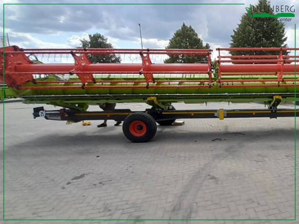Claas Vario 1080 - צרופת מקצרה: תמונה 2 Claas Vario 1080 - צרופת מקצרה: תמונה 2