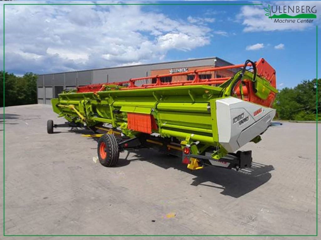 Claas Vario 1080 - צרופת מקצרה: תמונה 1 Claas Vario 1080 - צרופת מקצרה: תמונה 1