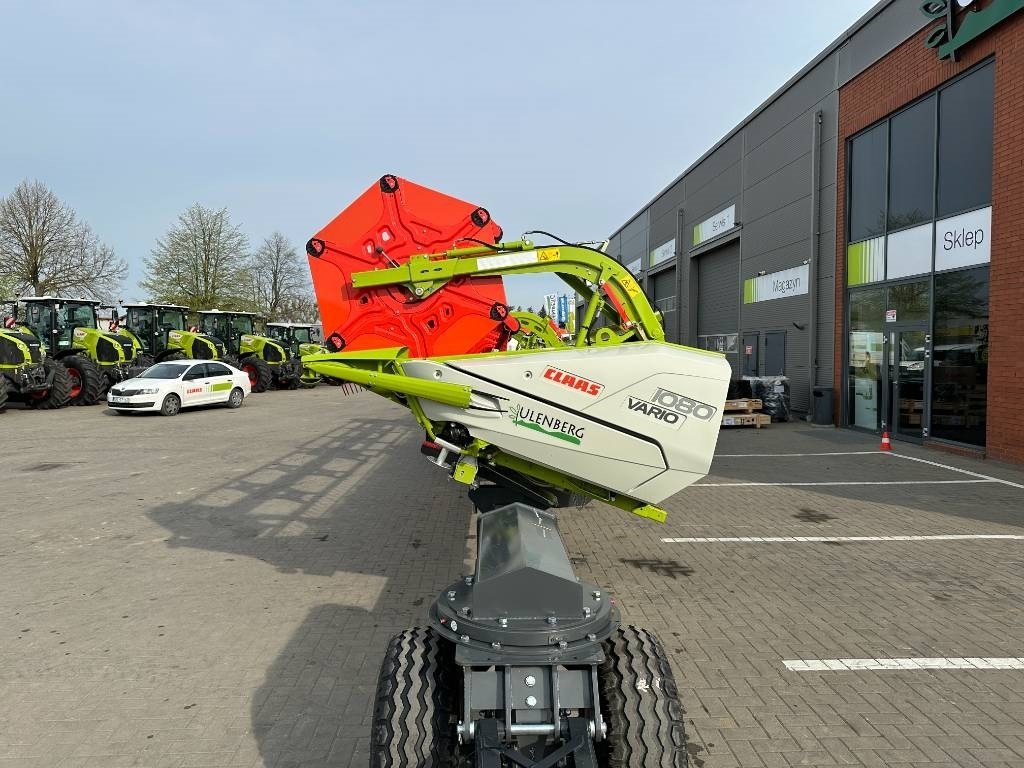 Claas Vario 1080 - צרופת מקצרה: תמונה 4 Claas Vario 1080 - צרופת מקצרה: תמונה 4