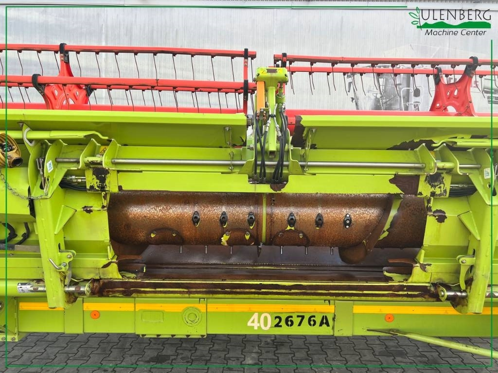 צרופת מקצרה Claas Vario 1200: תמונה 11