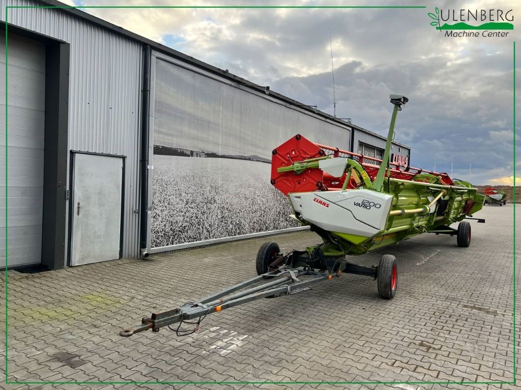 צרופת מקצרה Claas Vario 1200: תמונה 11