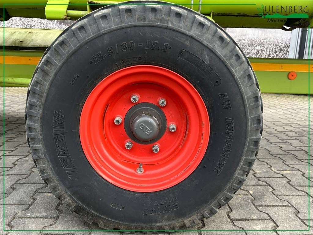 צרופת מקצרה Claas Vario 1200: תמונה 10