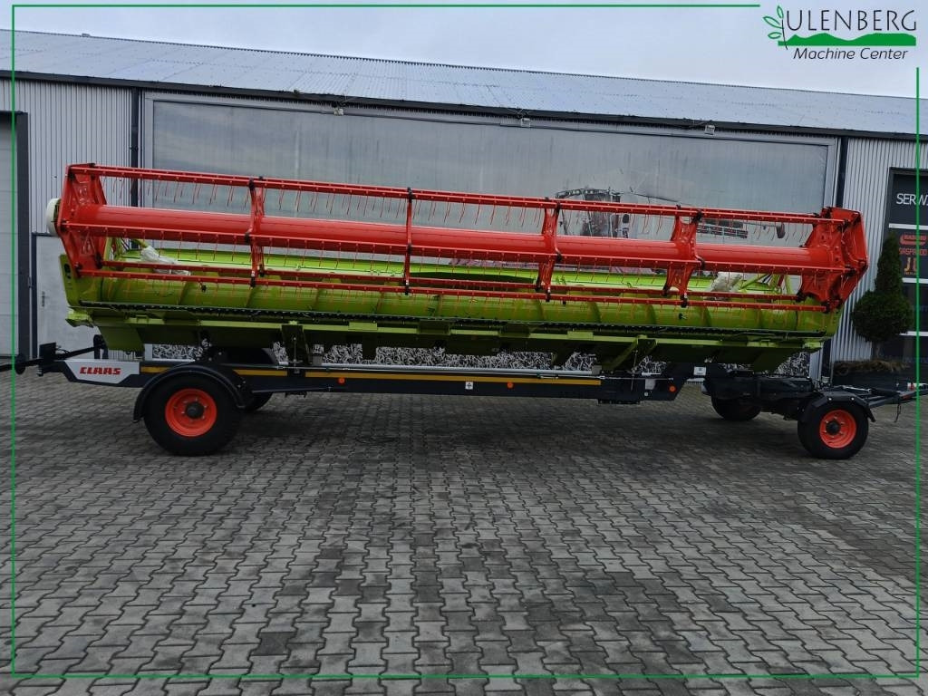 Claas Vario 770 - צרופת מקצרה: תמונה 3 Claas Vario 770 - צרופת מקצרה: תמונה 3