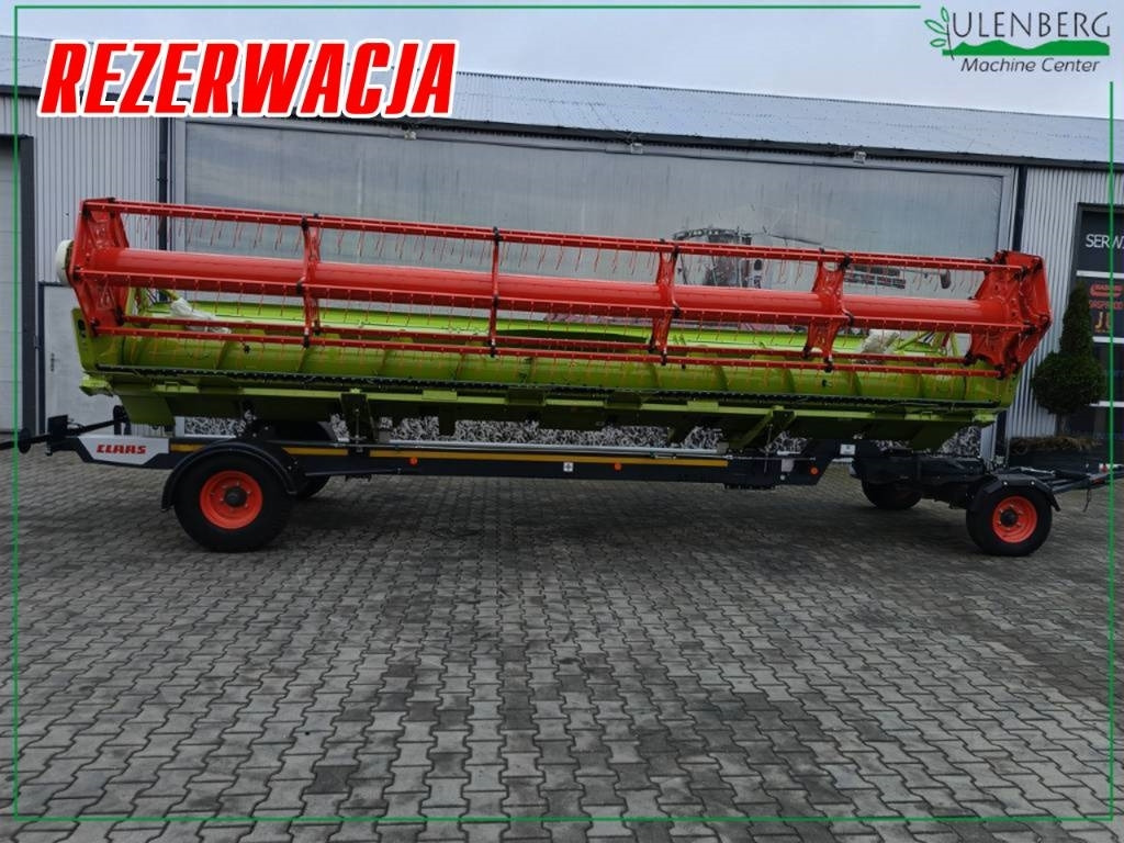 Claas Vario 770 - צרופת מקצרה: תמונה 1 Claas Vario 770 - צרופת מקצרה: תמונה 1
