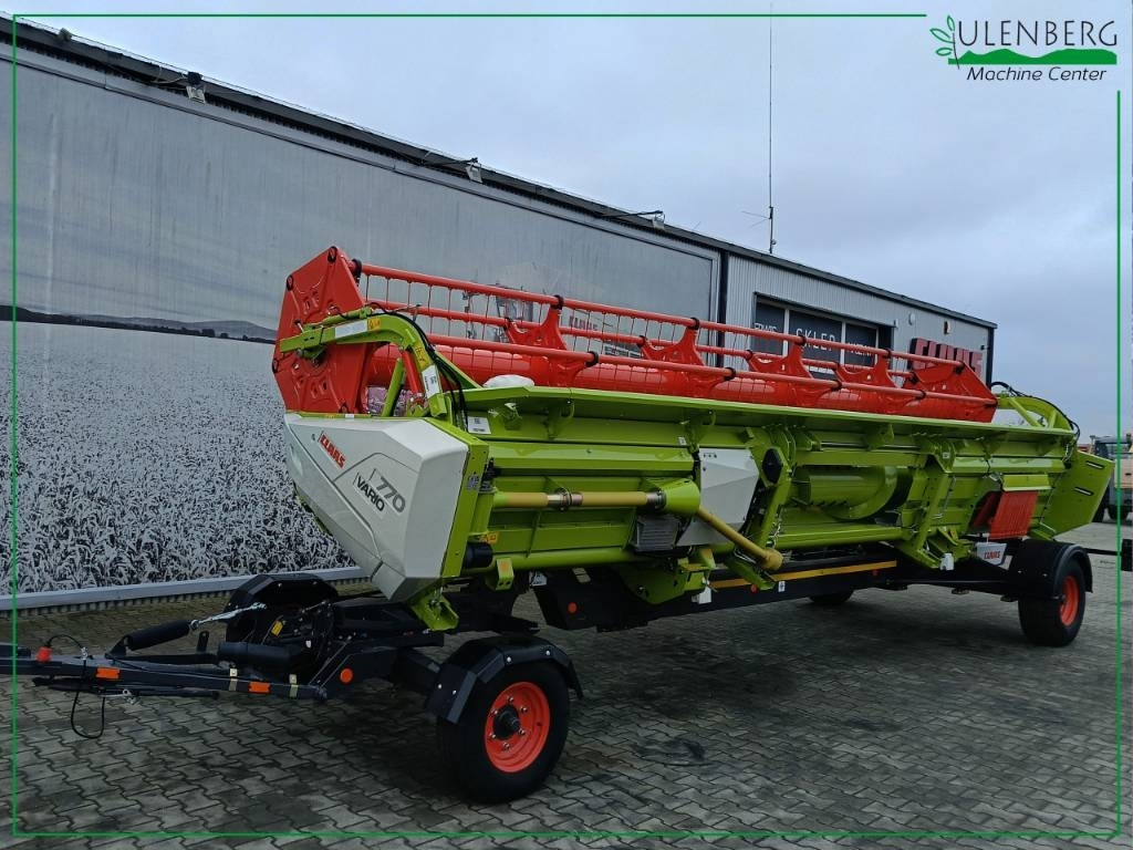 Claas Vario 770 - צרופת מקצרה: תמונה 5 Claas Vario 770 - צרופת מקצרה: תמונה 5