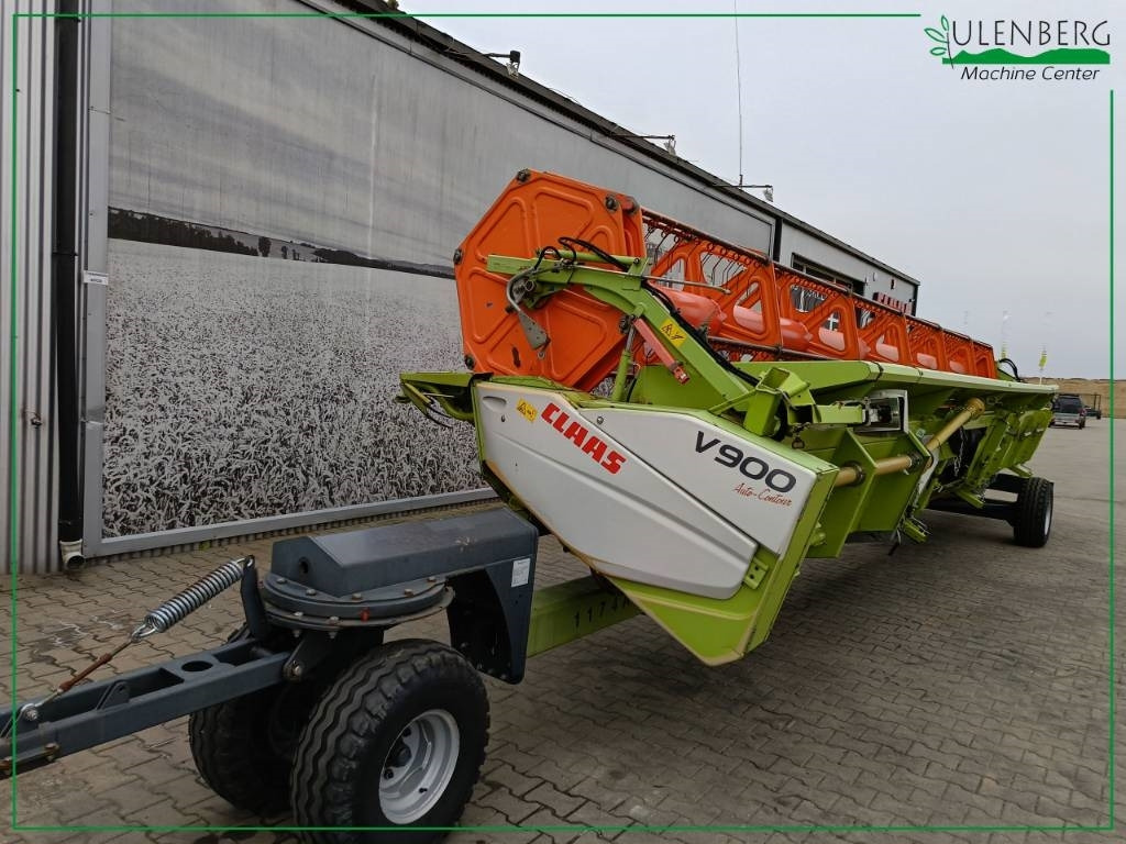 Claas Vario 900 - צרופת מקצרה: תמונה 3 Claas Vario 900 - צרופת מקצרה: תמונה 3