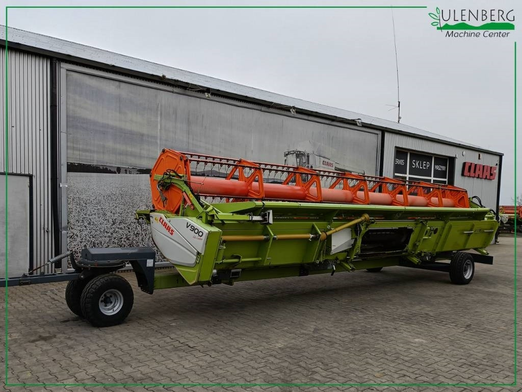 Claas Vario 900 - צרופת מקצרה: תמונה 2 Claas Vario 900 - צרופת מקצרה: תמונה 2