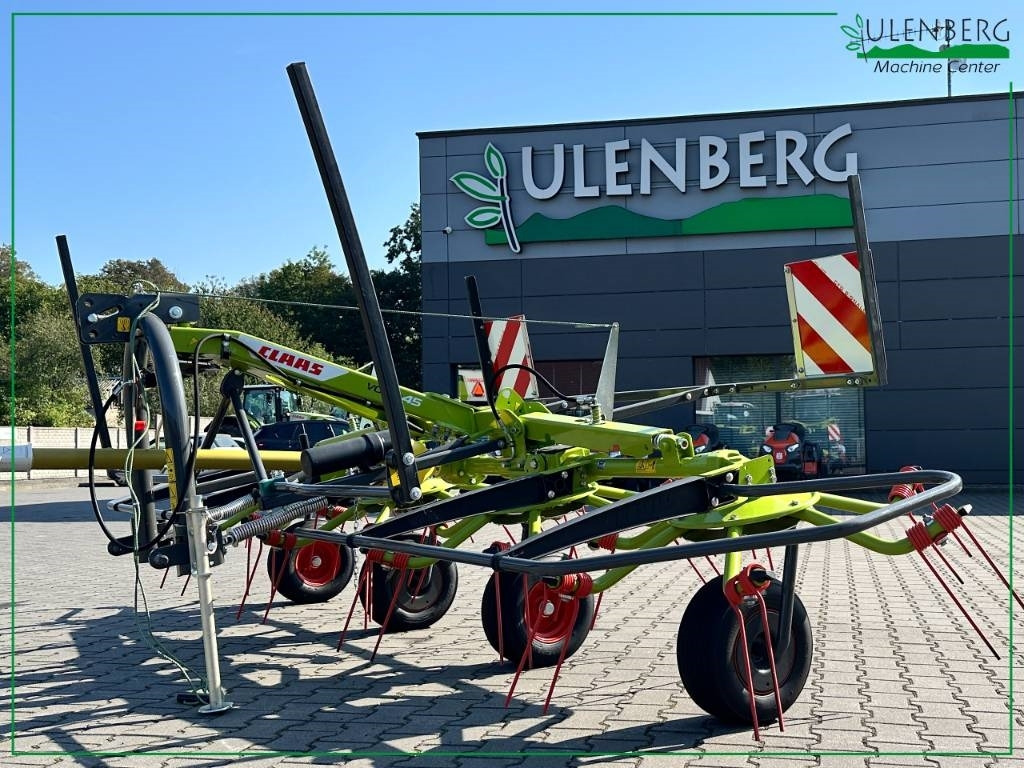 Claas Volto 45 - גורף/ מגרפה: תמונה 1 Claas Volto 45 - גורף/ מגרפה: תמונה 1