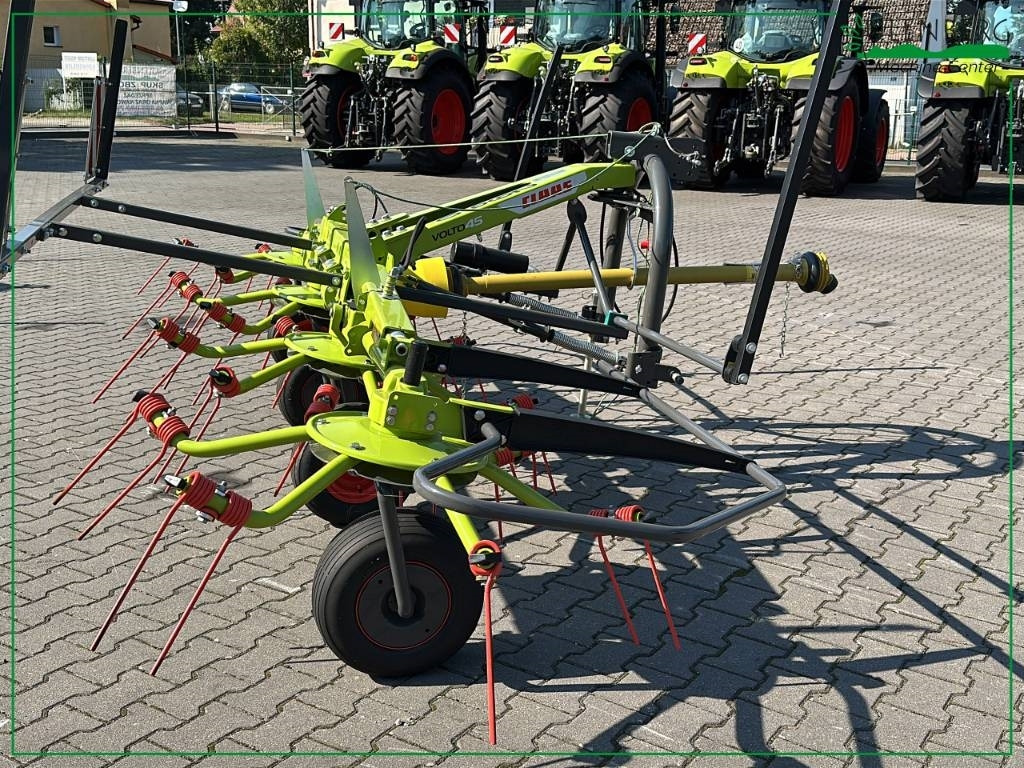Claas Volto 45 - גורף/ מגרפה: תמונה 5 Claas Volto 45 - גורף/ מגרפה: תמונה 5