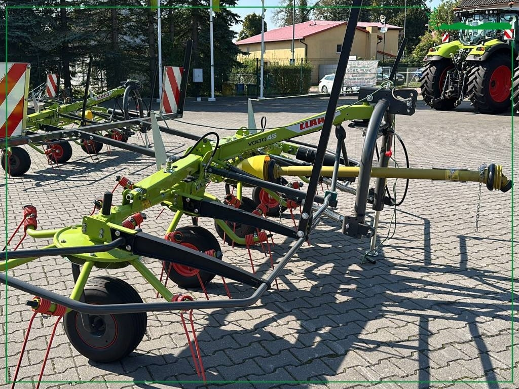Claas Volto 45 - גורף/ מגרפה: תמונה 4 Claas Volto 45 - גורף/ מגרפה: תמונה 4