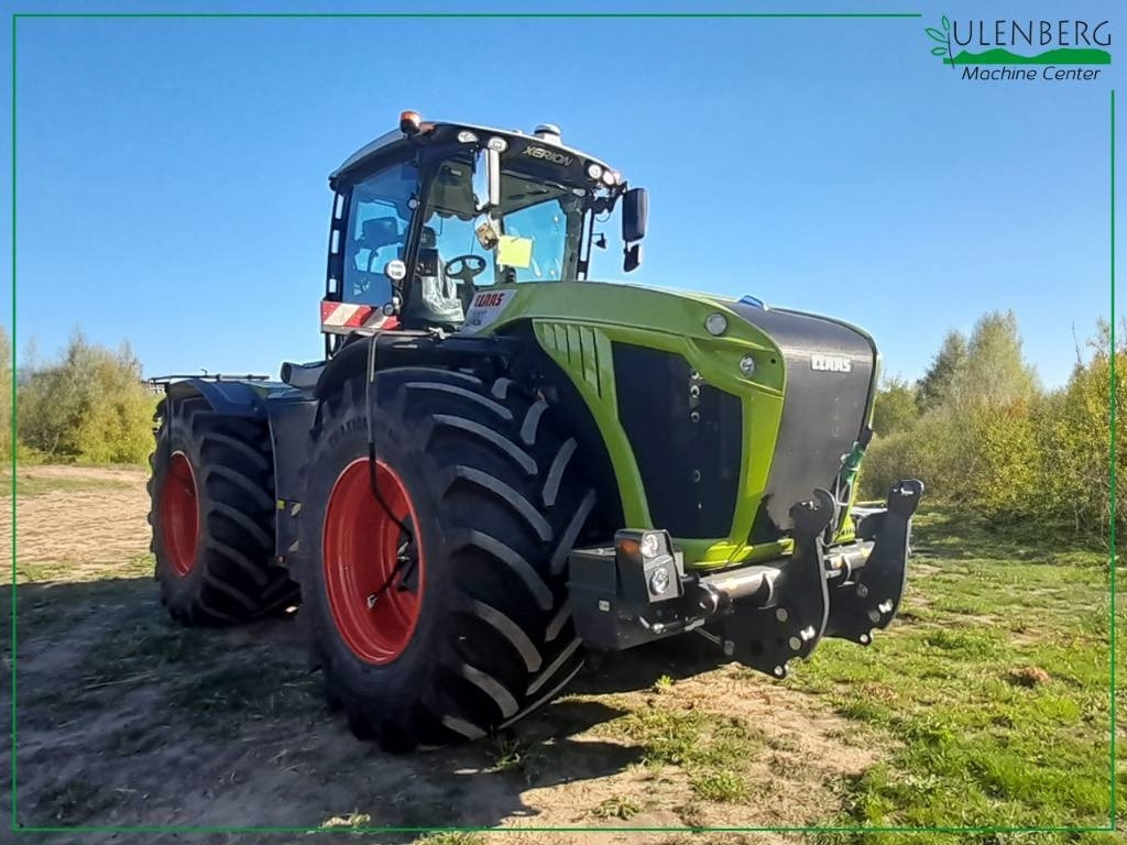 Claas XERION 5000 - טרקטור חקלאי: תמונה 3 Claas XERION 5000 - טרקטור חקלאי: תמונה 3