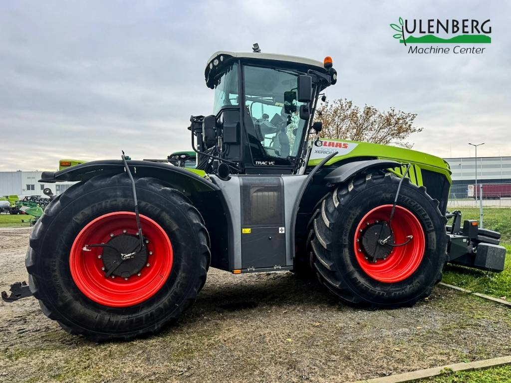 Claas Xerion 5000 Trac VC - טרקטור חקלאי: תמונה 3 Claas Xerion 5000 Trac VC - טרקטור חקלאי: תמונה 3