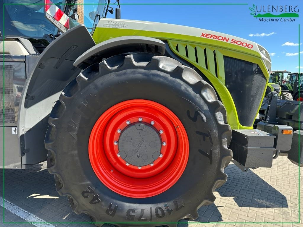 טרקטור חקלאי Claas Xerion 5000 Trac VC: תמונה 5