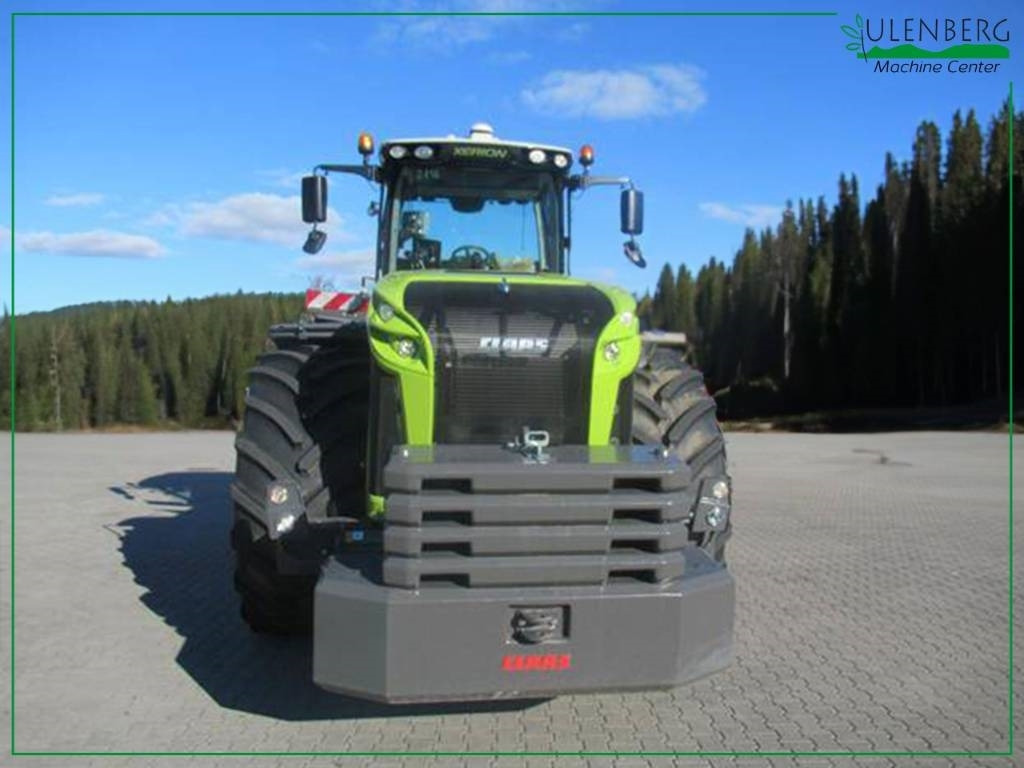 Claas Xerion 5000 Trac - טרקטור חקלאי: תמונה 4 Claas Xerion 5000 Trac - טרקטור חקלאי: תמונה 4