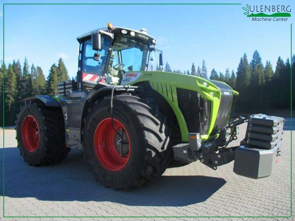 Claas Xerion 5000 Trac - טרקטור חקלאי: תמונה 5 Claas Xerion 5000 Trac - טרקטור חקלאי: תמונה 5