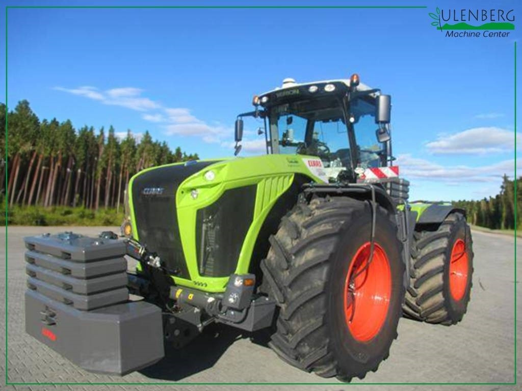 Claas Xerion 5000 Trac - טרקטור חקלאי: תמונה 2 Claas Xerion 5000 Trac - טרקטור חקלאי: תמונה 2