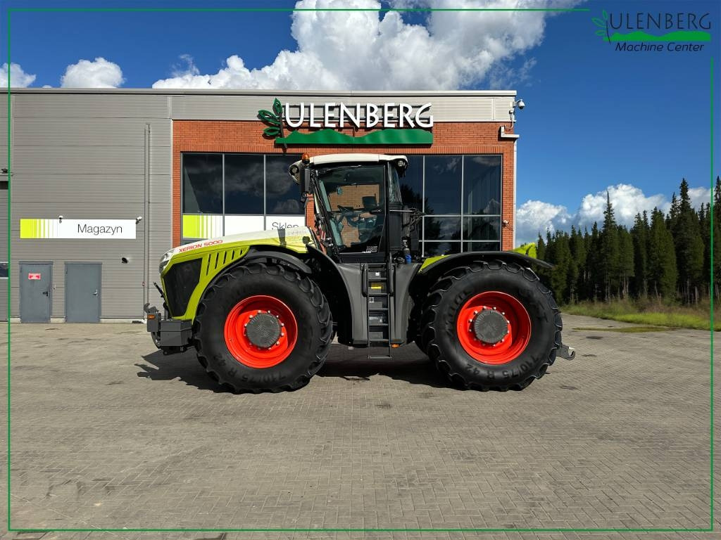Claas Xerion 5000 VC - טרקטור חקלאי: תמונה 1 Claas Xerion 5000 VC - טרקטור חקלאי: תמונה 1