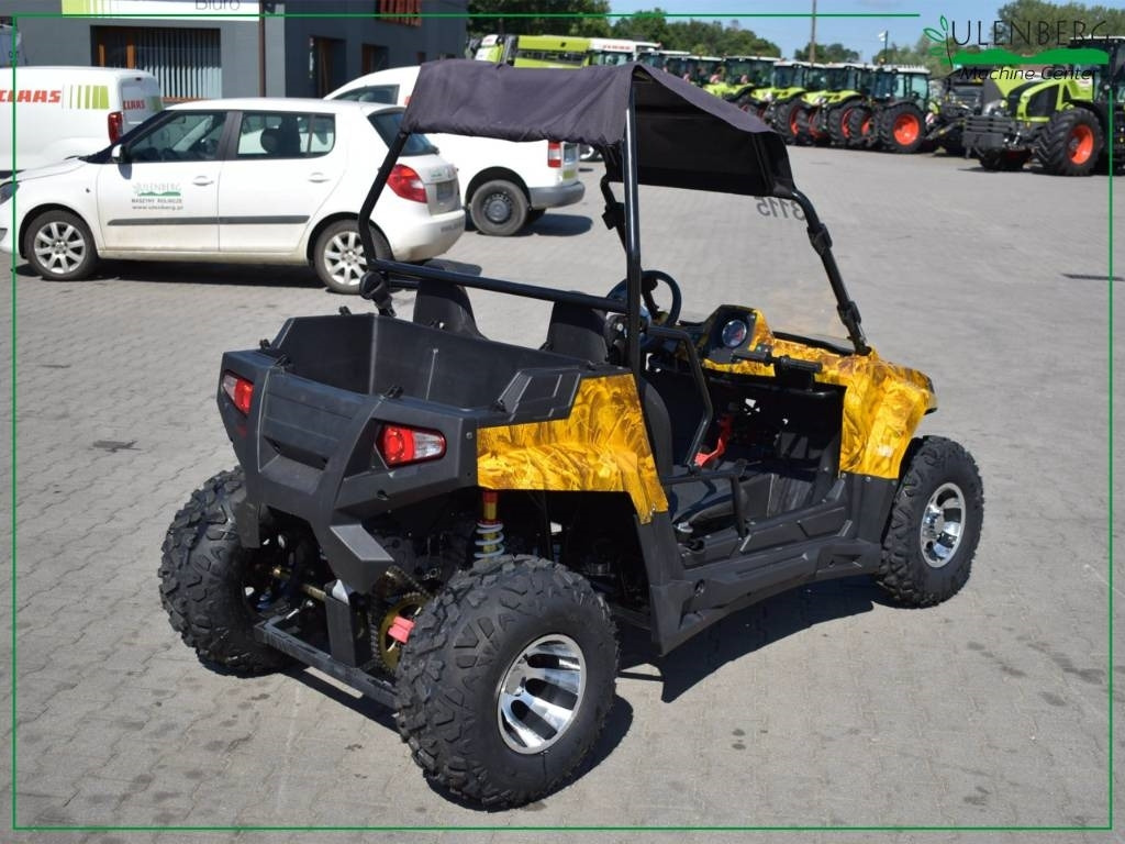 Czterokołowiec ATV 720 - רכב שטח/ טרקטורון: תמונה 4 Czterokołowiec ATV 720 - רכב שטח/ טרקטורון: תמונה 4