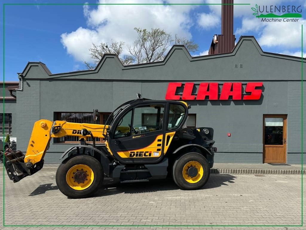 Dieci 60.9 - מעמיס גלגלים: תמונה 1 Dieci 60.9 - מעמיס גלגלים: תמונה 1