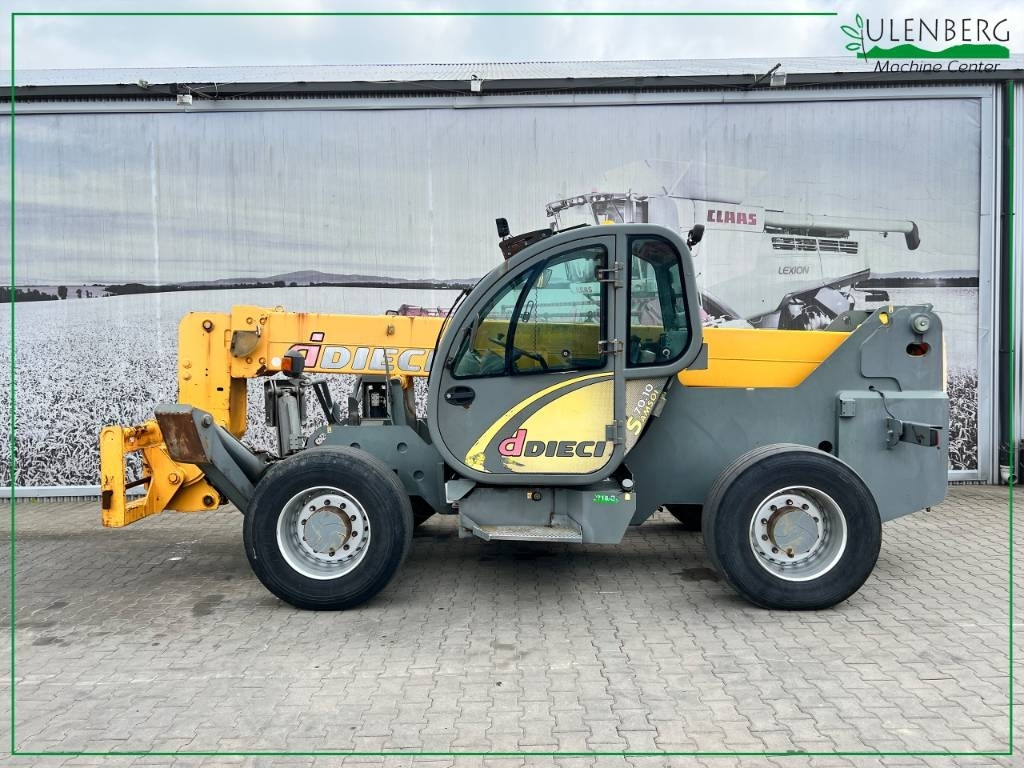 Dieci 70.10 - מעמיס גלגלים: תמונה 3 Dieci 70.10 - מעמיס גלגלים: תמונה 3