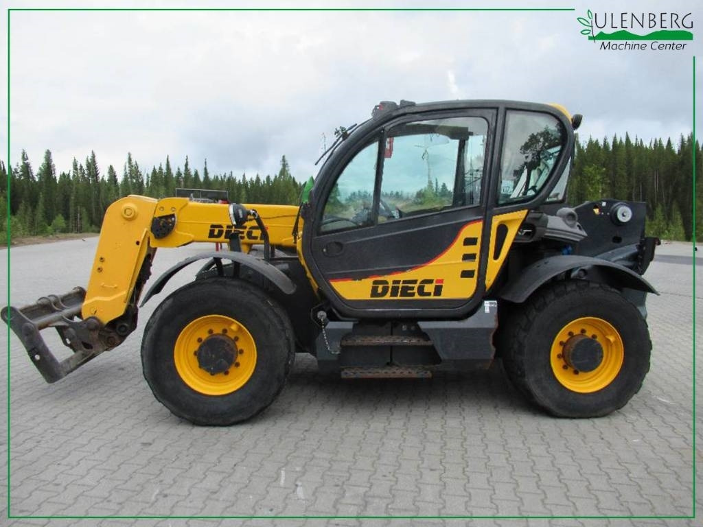 Dieci Samson 60.9 - מפעיל טלסקופי: תמונה 1 Dieci Samson 60.9 - מפעיל טלסקופי: תמונה 1