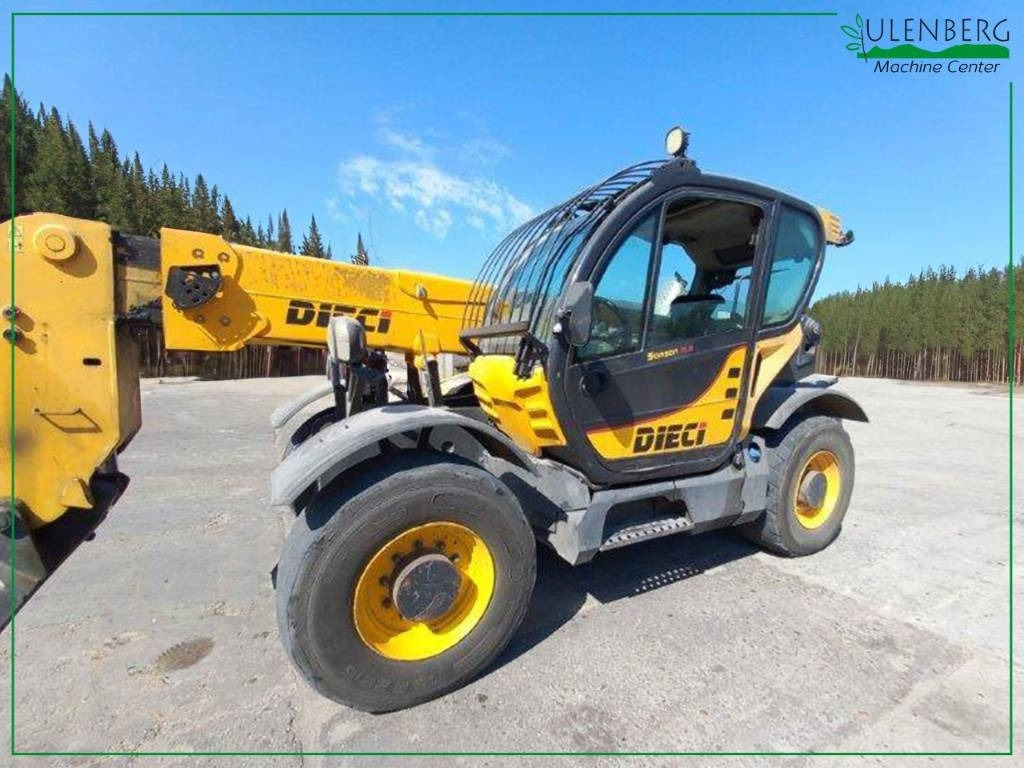 Dieci Samson 75.10 - מפעיל טלסקופי: תמונה 3 Dieci Samson 75.10 - מפעיל טלסקופי: תמונה 3