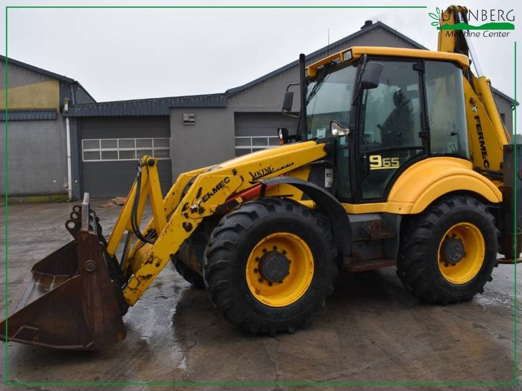 Fermec 965 - מחפרון: תמונה 1 Fermec 965 - מחפרון: תמונה 1
