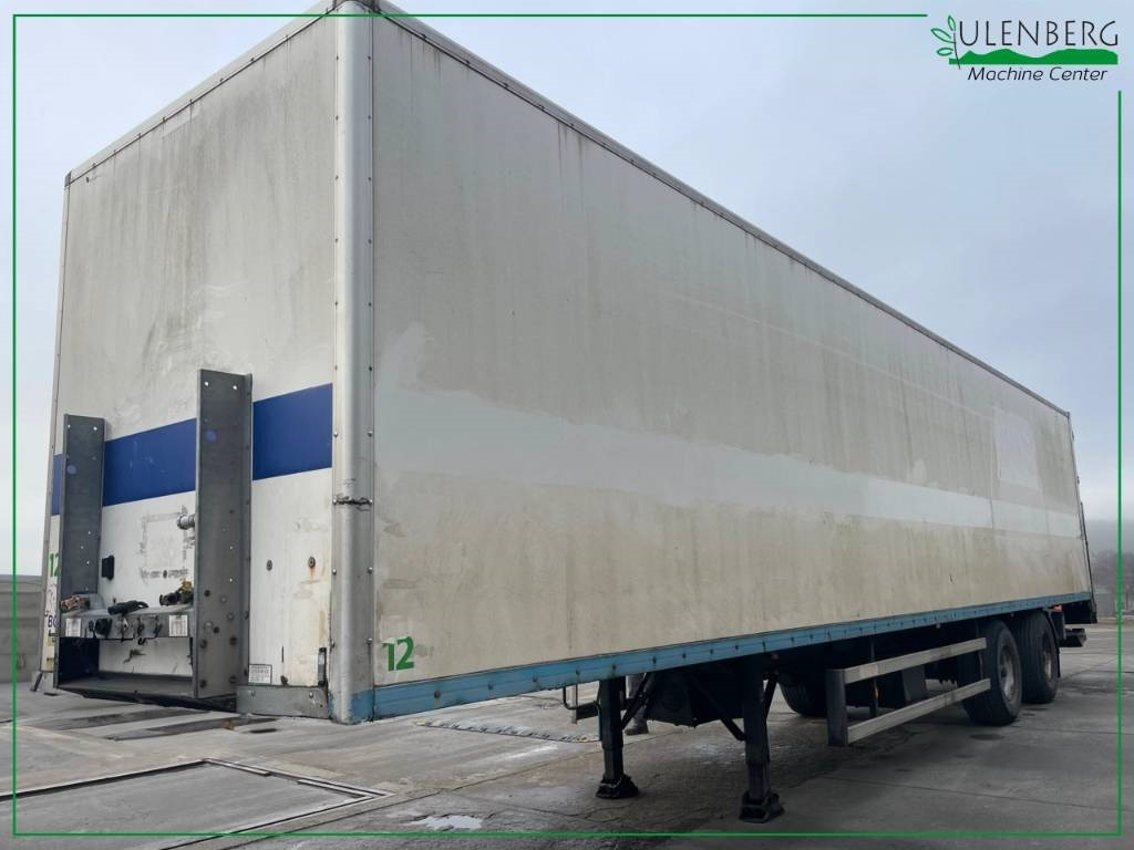 Groenewegen DRO-12-20 - סמיטריילר בתיבה סגורה: תמונה 1 Groenewegen DRO-12-20 - סמיטריילר בתיבה סגורה: תמונה 1