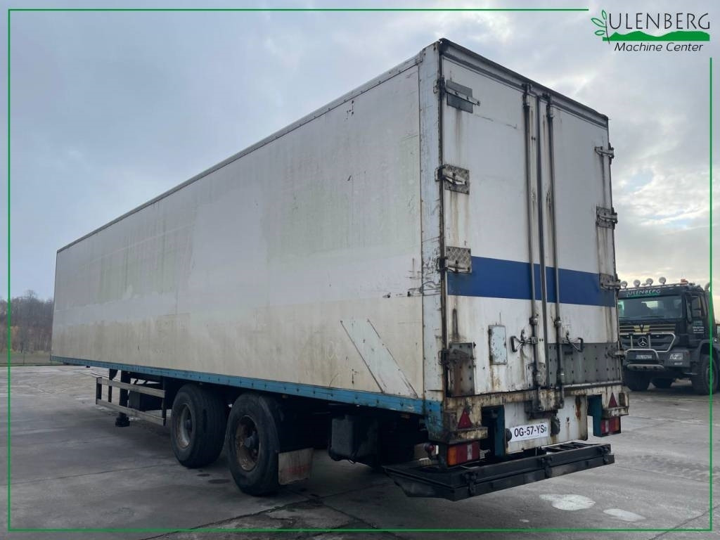 Groenewegen DRO-12-20 - סמיטריילר בתיבה סגורה: תמונה 4 Groenewegen DRO-12-20 - סמיטריילר בתיבה סגורה: תמונה 4