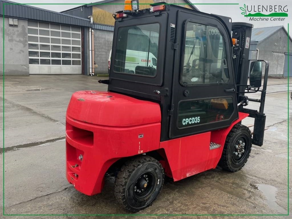 Hangcha CPCD35-ZSM450 - מלגזת סולר: תמונה 5 Hangcha CPCD35-ZSM450 - מלגזת סולר: תמונה 5